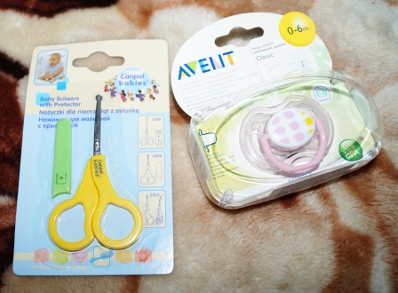 Наши первые покупочки...