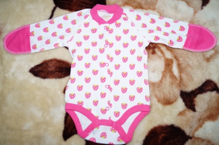 Наши первые покупочки...