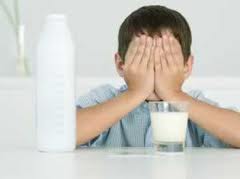 ОПАСНО - МОЛОКО!