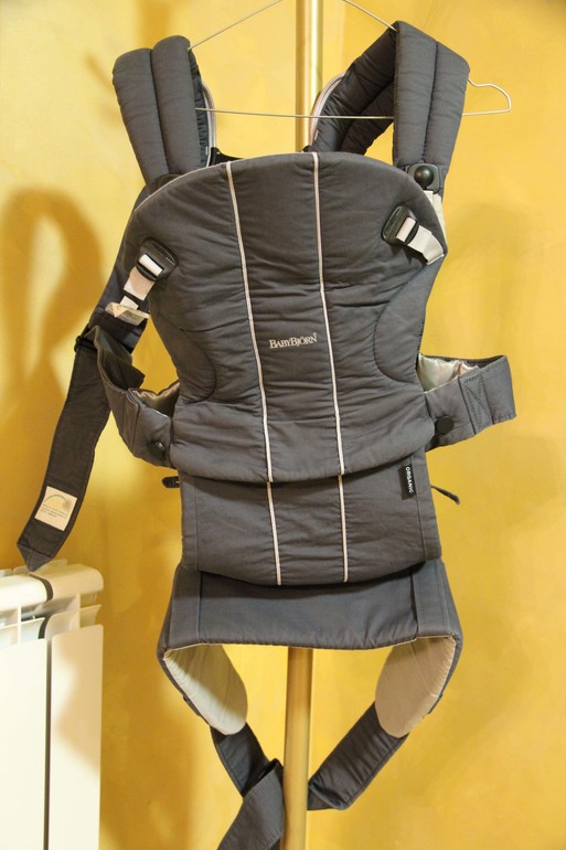 Продам рюкзак-кенгуру BabyBjorm Comfort Carrier за 4000 руб.