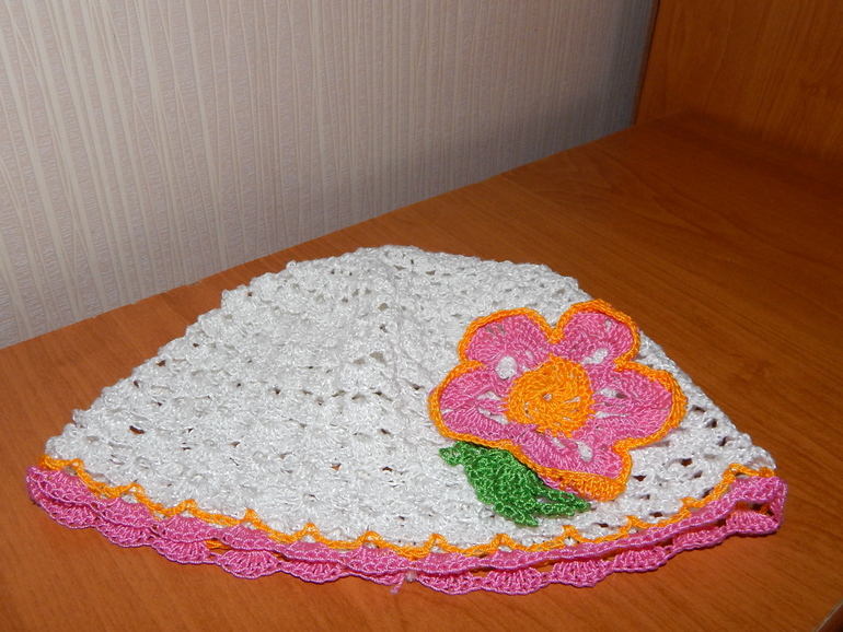 Очередная шапуля)))