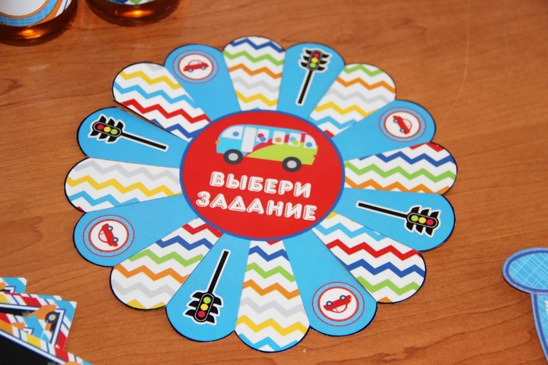 Набор для декора дня рождения