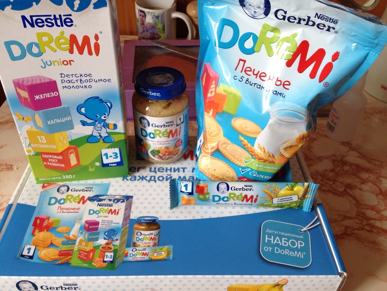 Отзыв о Nestlé doremi