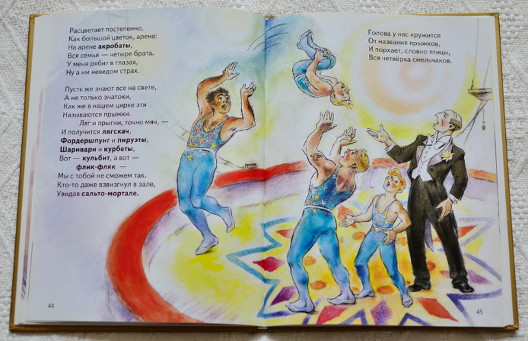 Библиотечное. Владимир Черноглазов: Цирк