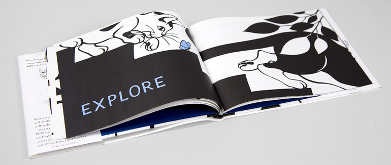 Книги на английском. Nikki McClure: How To Be A Cat