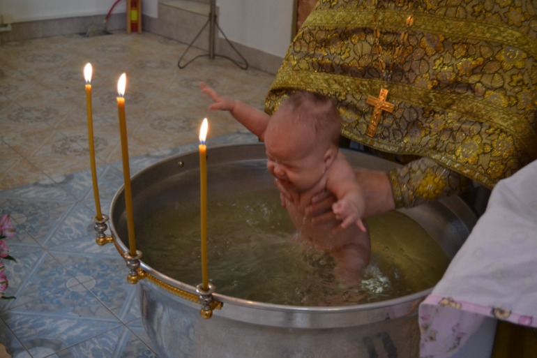 Покрестили) мнооооого фоток)