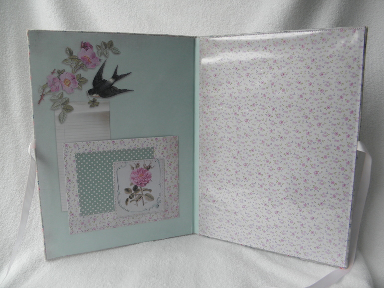 Папка-обложка для свидетельства о браке