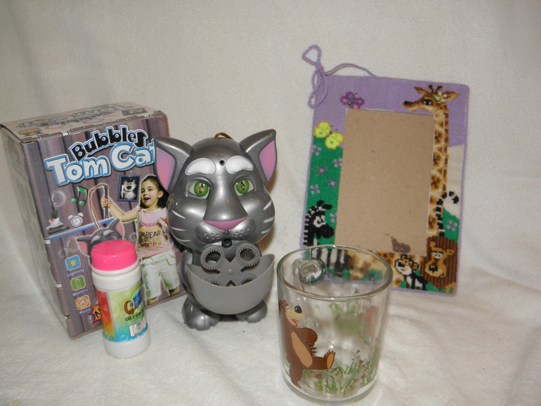 Прилетела фея детского праздника)