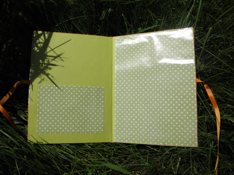 Папка-обложечка для свидетельства о рождении