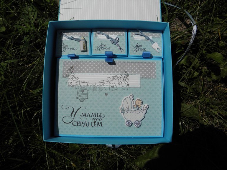 И ещё немножко маминых сокровищ)))