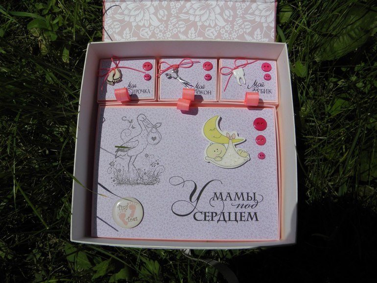 И ещё немножко маминых сокровищ)))