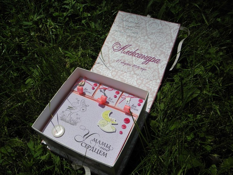 И ещё немножко маминых сокровищ)))