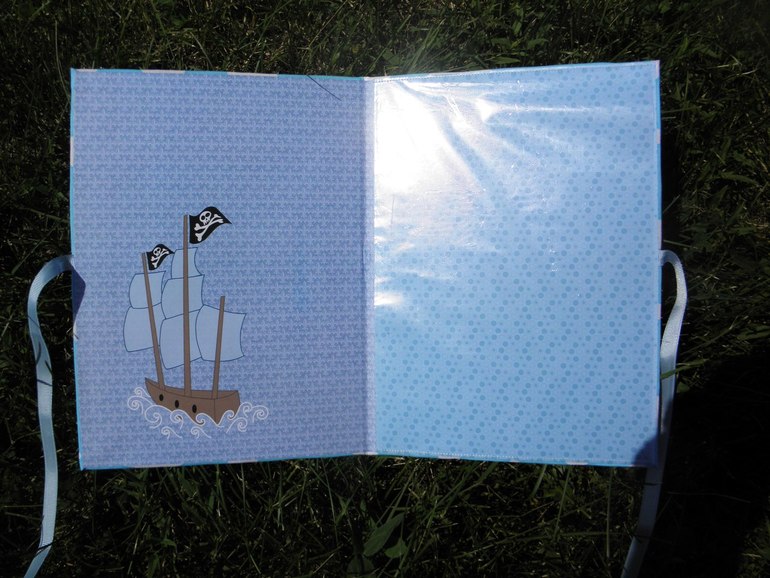 Папка-обложка для свидетельства о рождении 