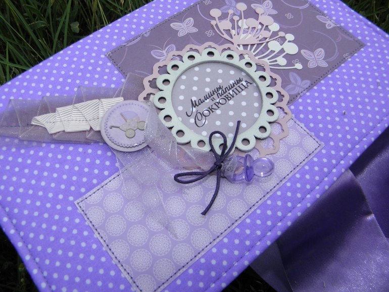 Коробочка для хранения самого дорогого 