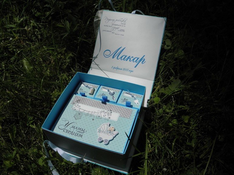 И ещё немножко маминых сокровищ)))