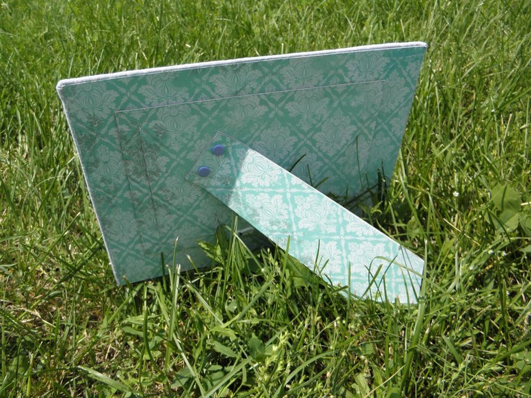 Текстильная рамка для фото 