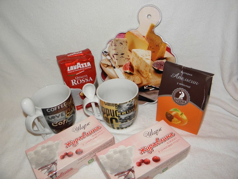 Чудо посылочка от волшебницы крючка)