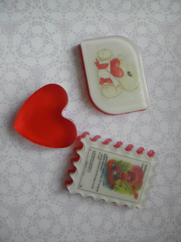 Чуточку моих мылок)