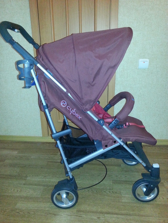 пришла моя cybex calisto прогулка. она супер.очень много фото