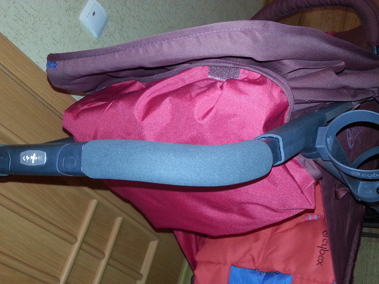 пришла моя cybex calisto прогулка. она супер.очень много фото