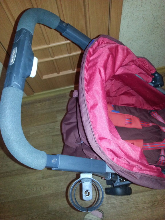 пришла моя cybex calisto прогулка. она супер.очень много фото