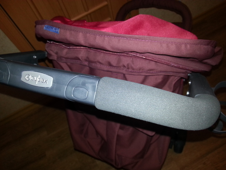 пришла моя cybex calisto прогулка. она супер.очень много фото