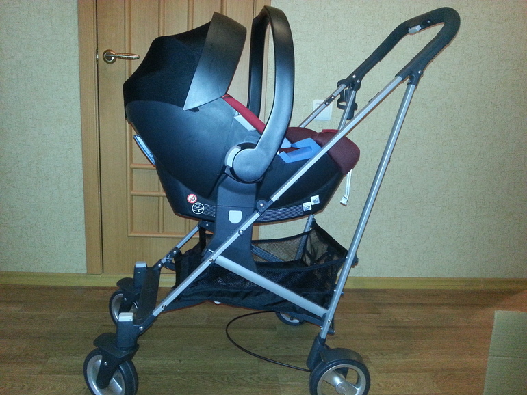 пришла моя cybex calisto прогулка. она супер.очень много фото
