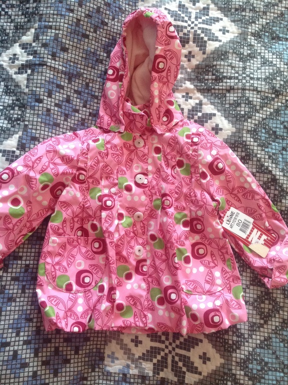 подскажите,на какой температурный режим куртка Lenne