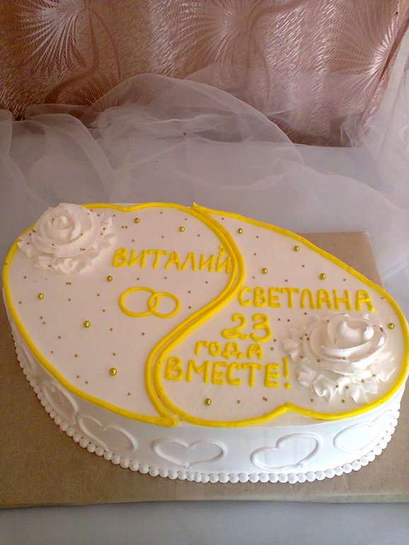 Мои тортики на годовщину свадьбы