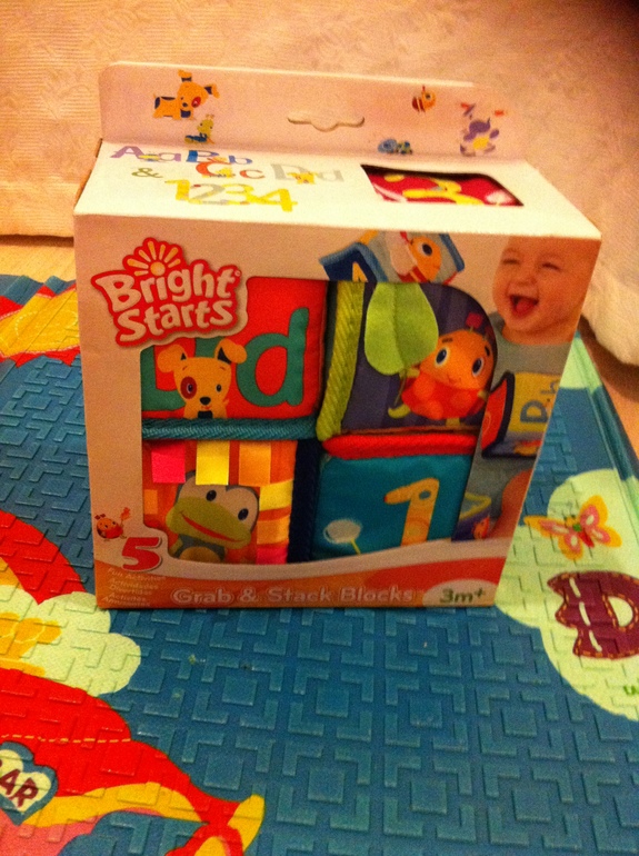 Наши игрушки 3-6 месяцев+