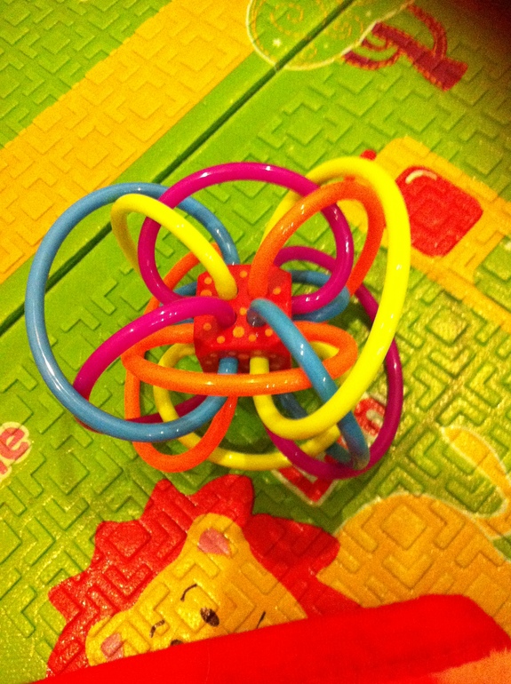 Наши игрушки 3-6 месяцев+