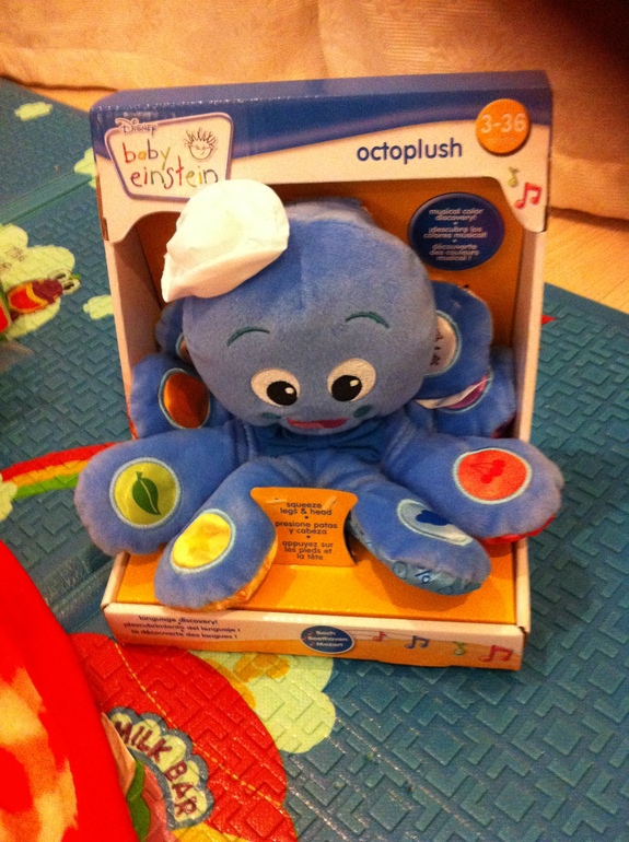 Наши игрушки 3-6 месяцев+