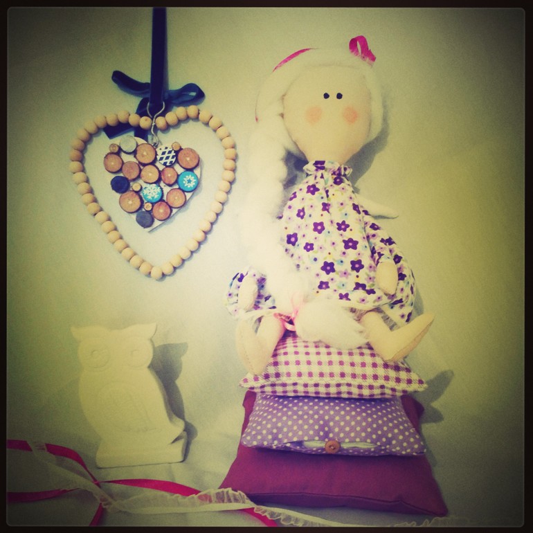 получилась Рапунцель)))