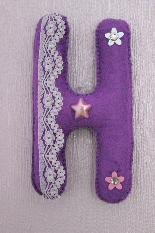 Фиолетовая Настя