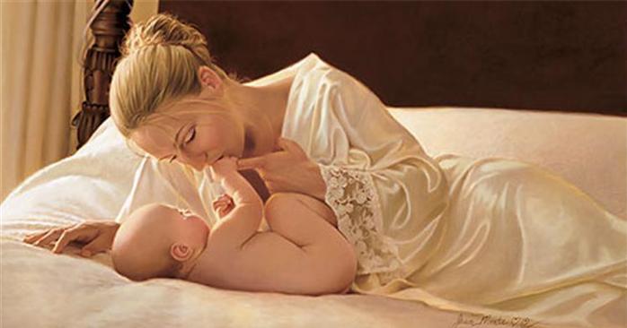 Для женщины дороже всех мужчин – На этот свет рождённый ею сын…