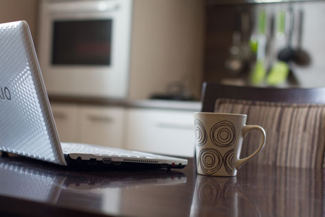 моя кухня цвета капуччино..