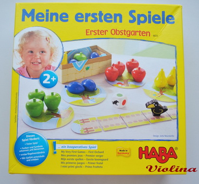 Настольные игры, в которые мы играем с 2-2,5 лет!