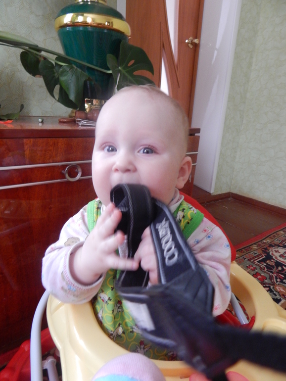 Наши полгодика!