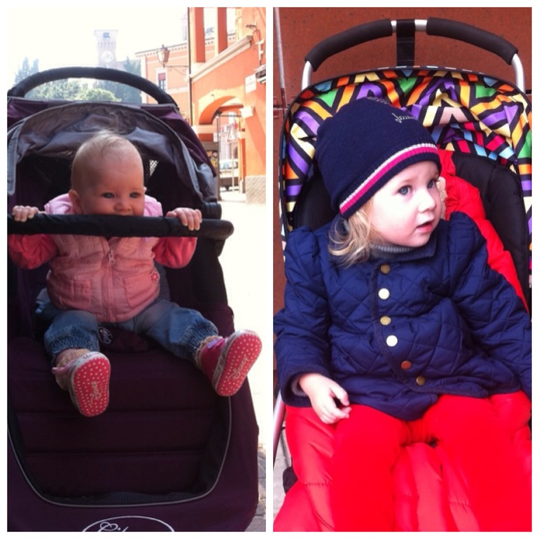 Такими были мы год назад...