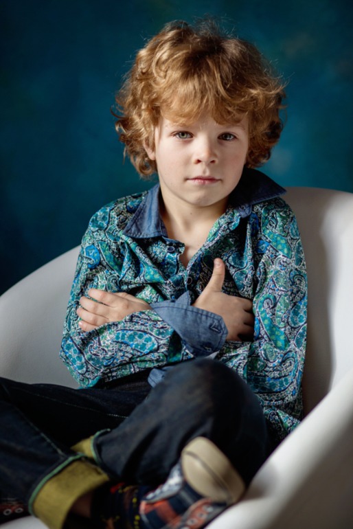 Осенняя фотосъемка в стиле Хеллуин. Фотостудия.