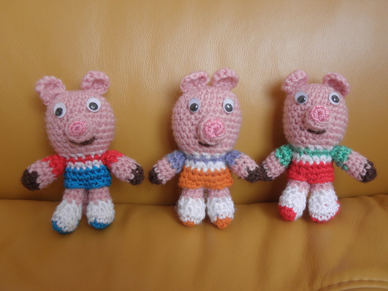 Вот такую красоту нам вяжет бабуля