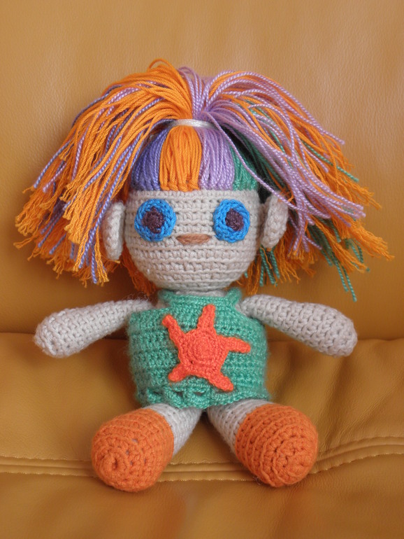 Вот такую красоту нам вяжет бабуля