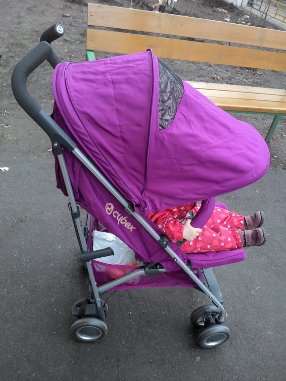 наша обновочка: CYBEX ONYX,цвет violet spring