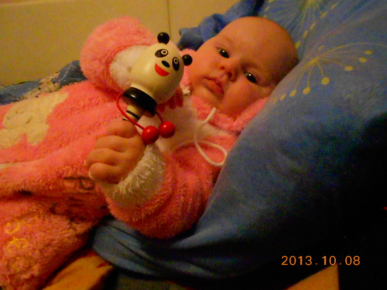 Лике скоро 3 мес