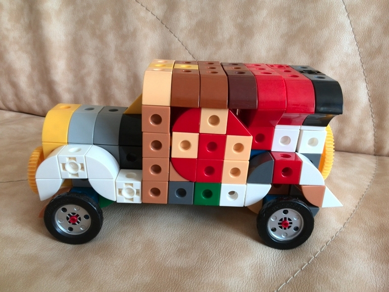 Ещё один обзор наших конструкторов