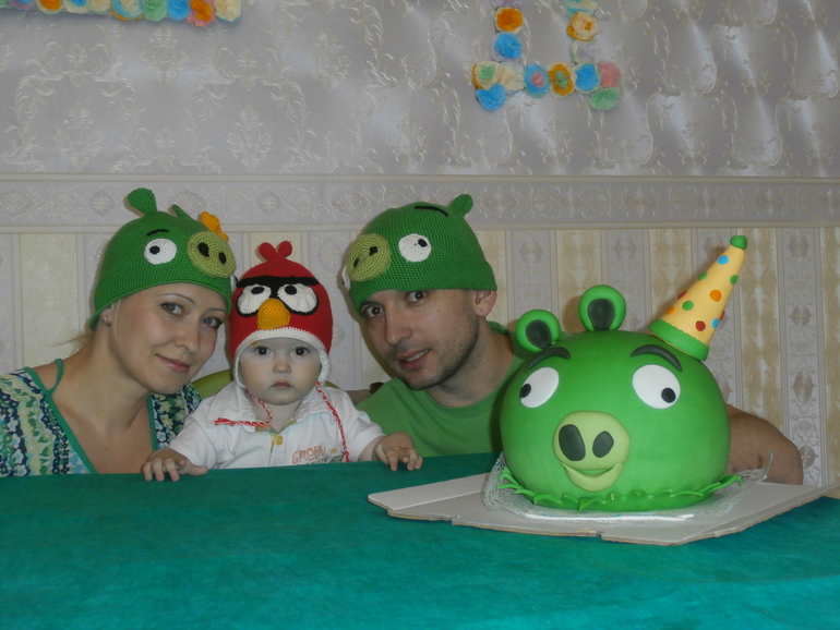 Наше годовасие 2 апреля