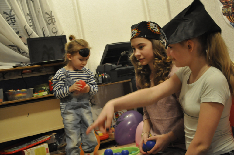 Пираты! На поиски сокровищ!