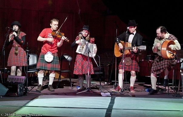 Wallace band и неповторимый фолк