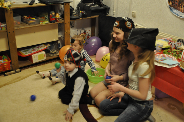 Пираты! На поиски сокровищ!