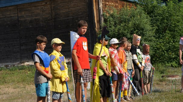 Детский эко лагерь